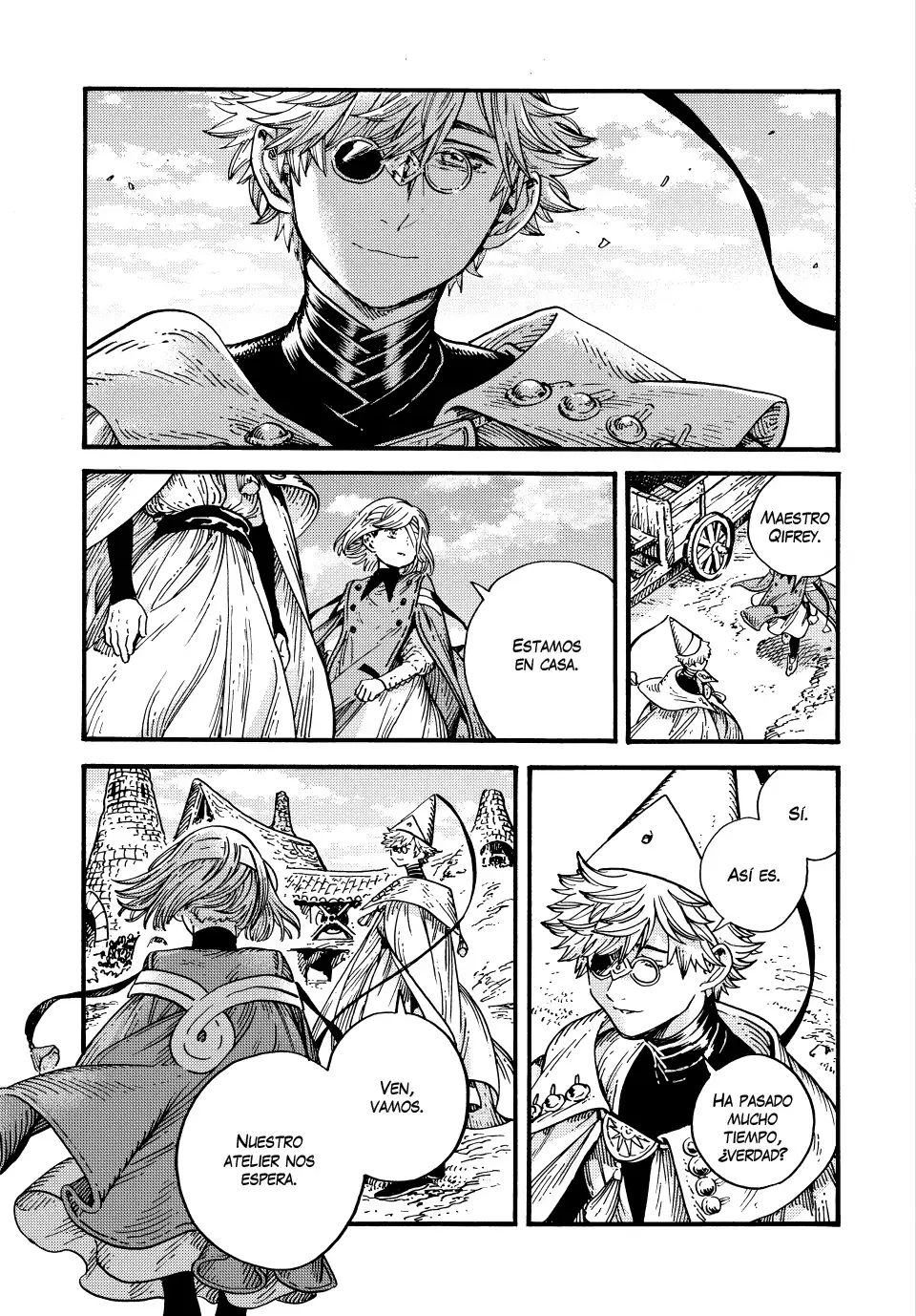 Read Witch Hat Atelier Es Manga Online