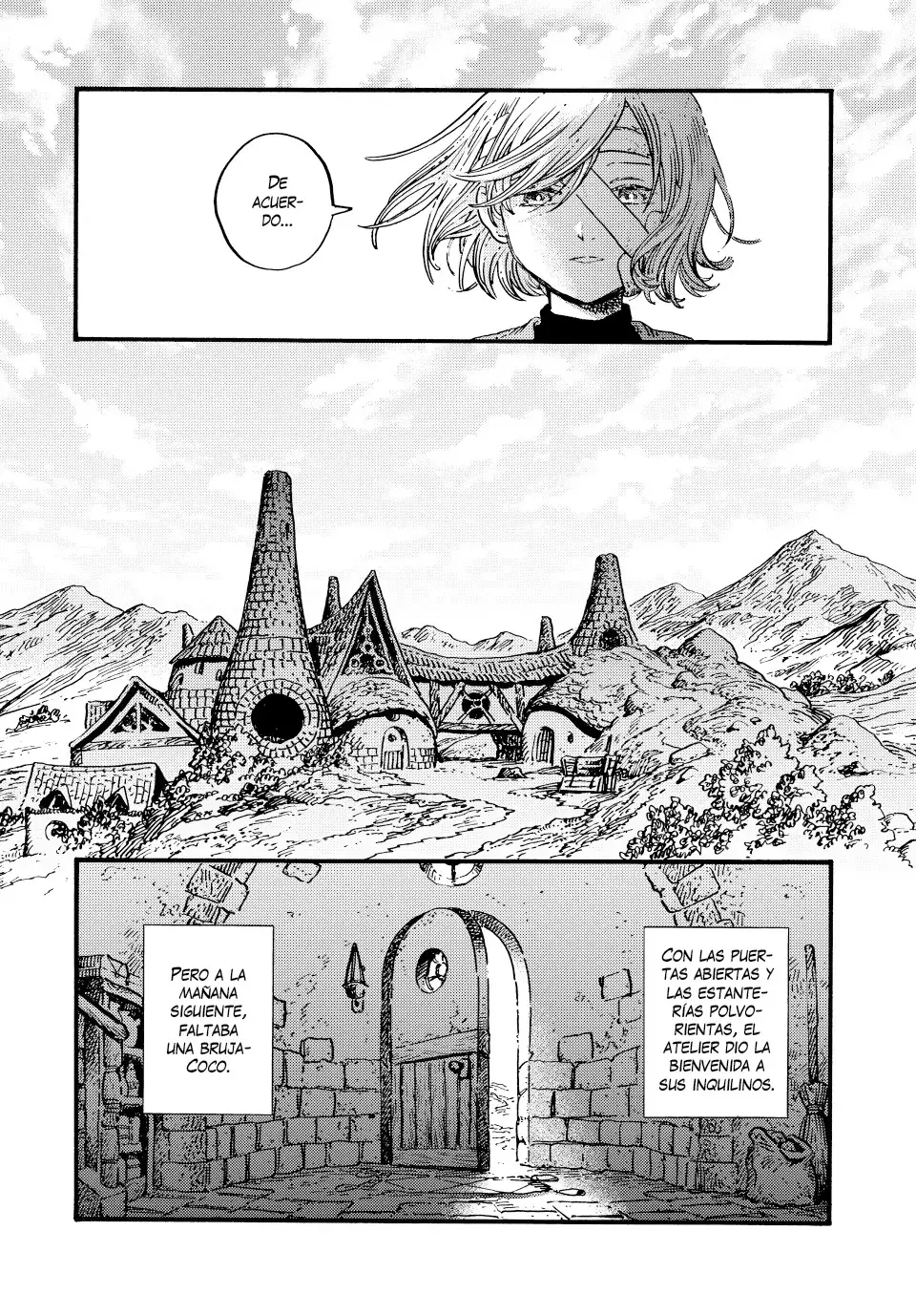 Read Witch Hat Atelier Es Manga Online