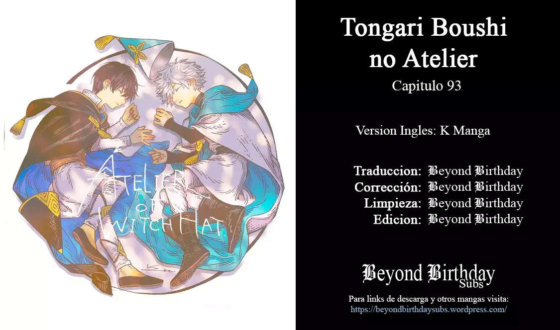 Read Witch Hat Atelier Es Manga Online