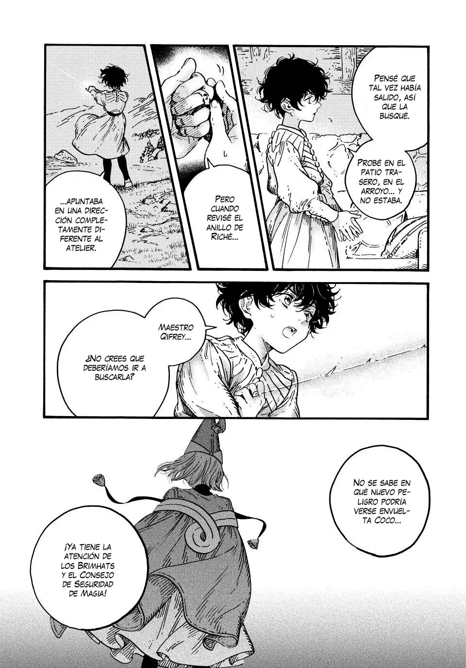 Read Witch Hat Atelier Es Manga Online
