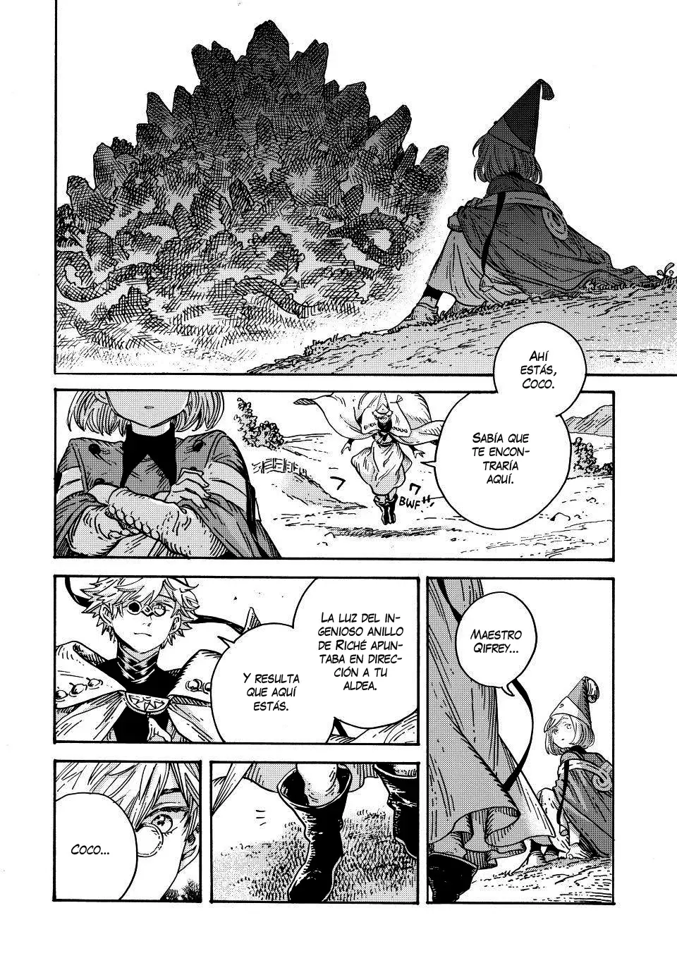 Read Witch Hat Atelier Es Manga Online