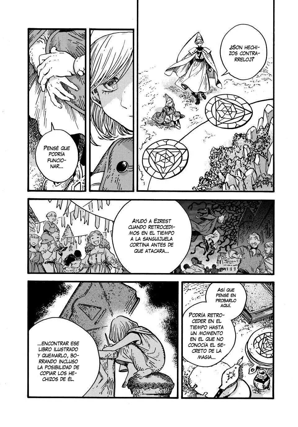 Read Witch Hat Atelier Es Manga Online