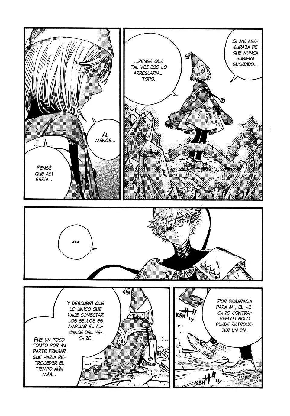 Read Witch Hat Atelier Es Manga Online