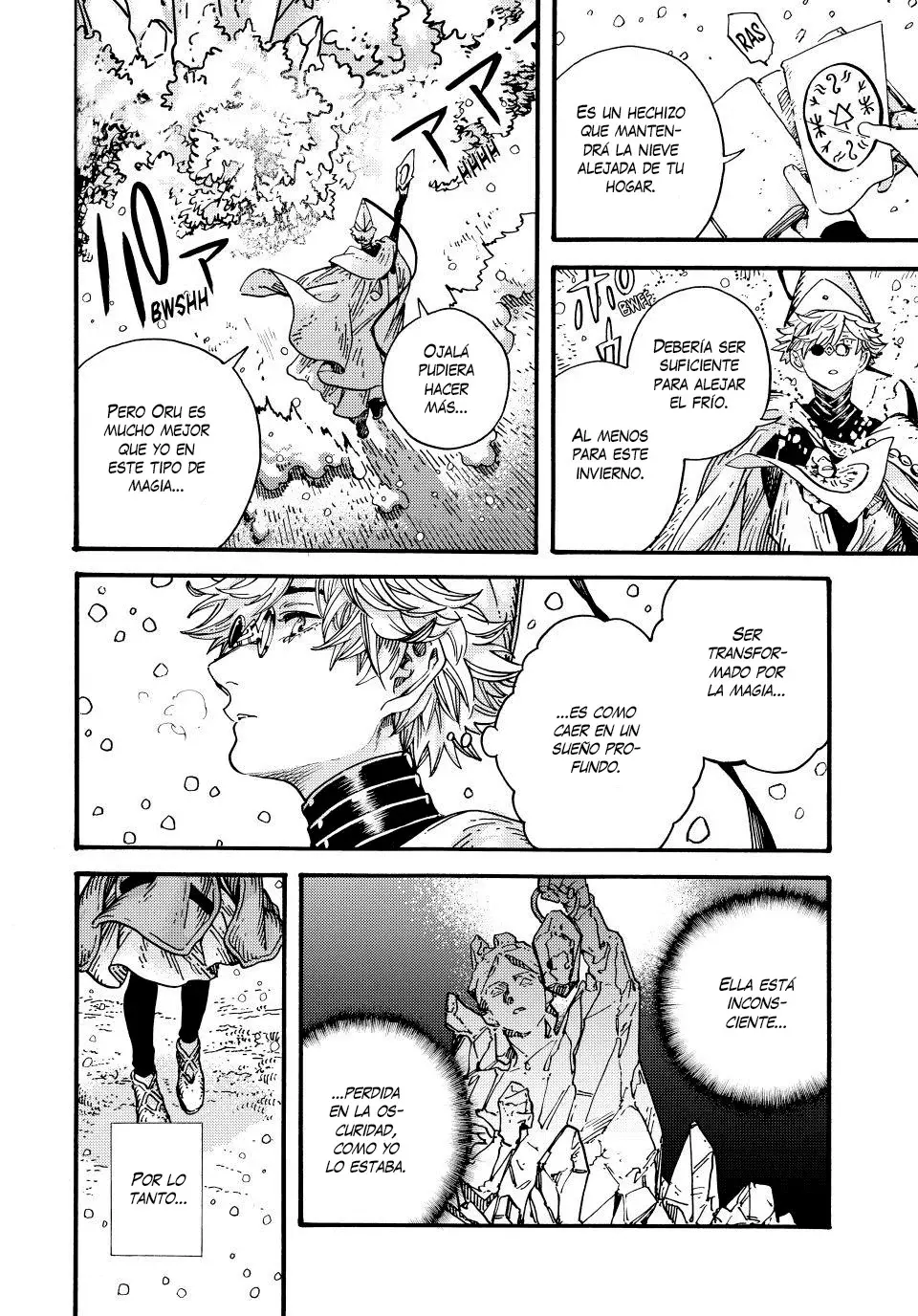 Read Witch Hat Atelier Es Manga Online
