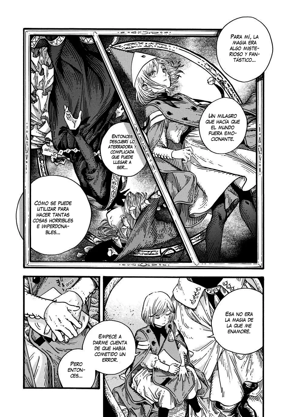 Read Witch Hat Atelier Es Manga Online