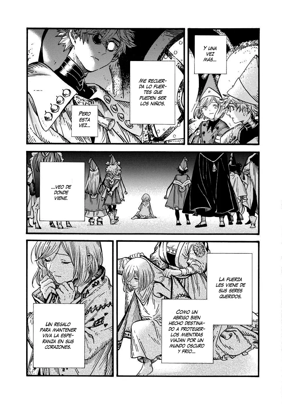 Read Witch Hat Atelier Es Manga Online