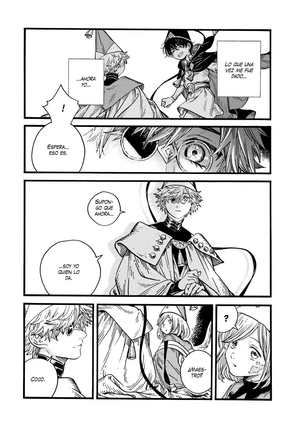 Read Witch Hat Atelier Es Manga Online