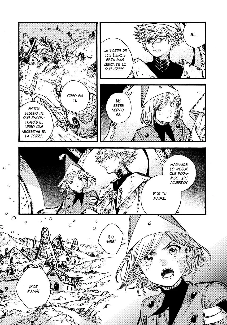 Read Witch Hat Atelier Es Manga Online