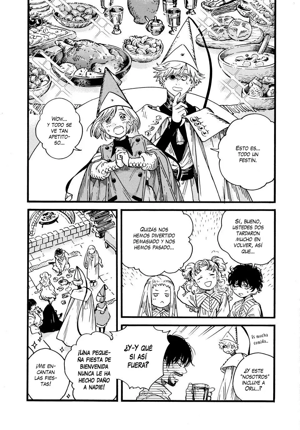 Read Witch Hat Atelier Es Manga Online