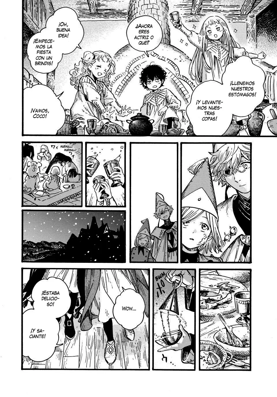 Read Witch Hat Atelier Es Manga Online