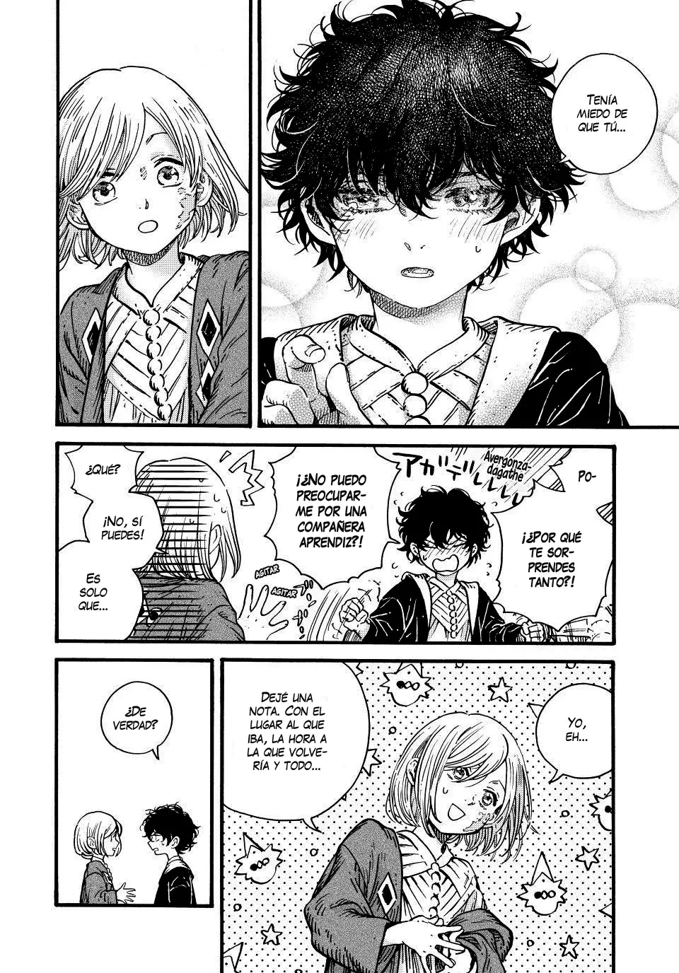 Read Witch Hat Atelier Es Manga Online