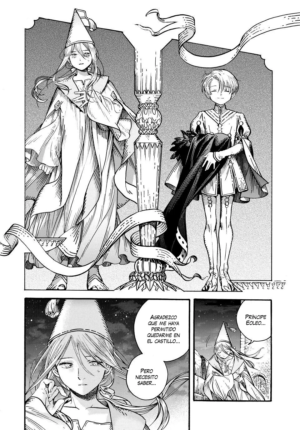 Read Witch Hat Atelier Es Manga Online