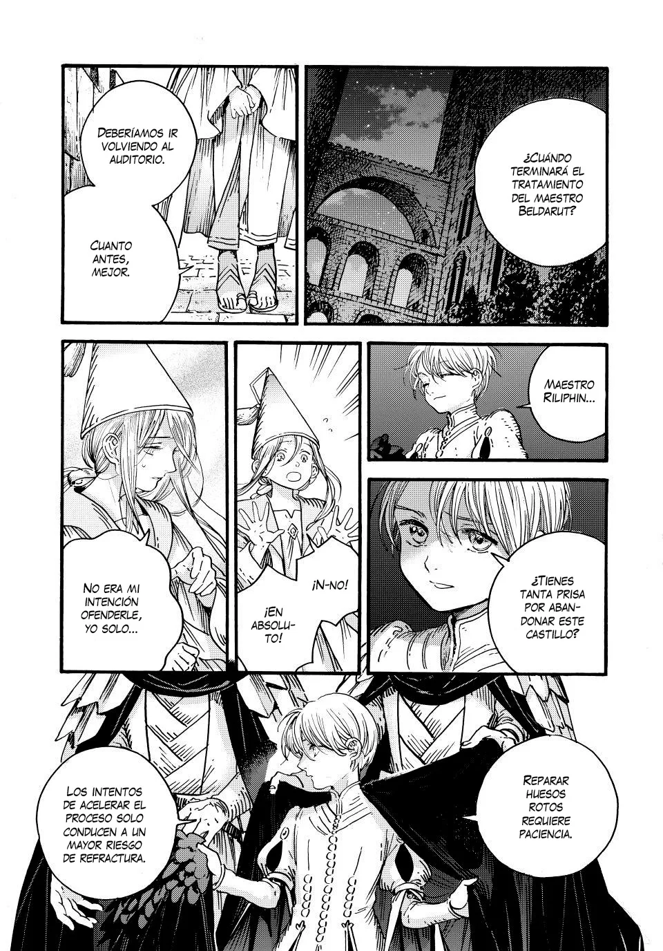 Read Witch Hat Atelier Es Manga Online