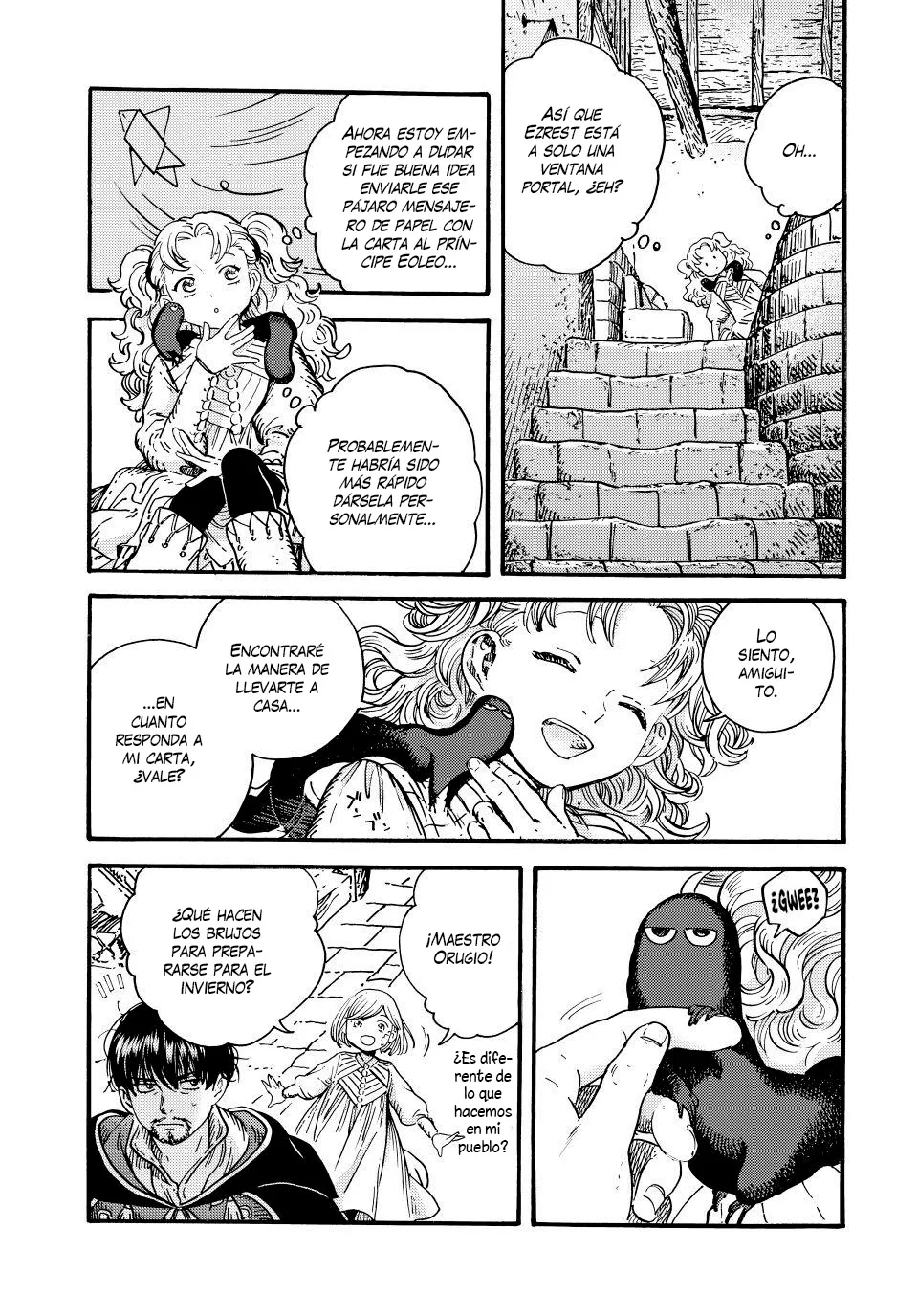 Read Witch Hat Atelier Es Manga Online