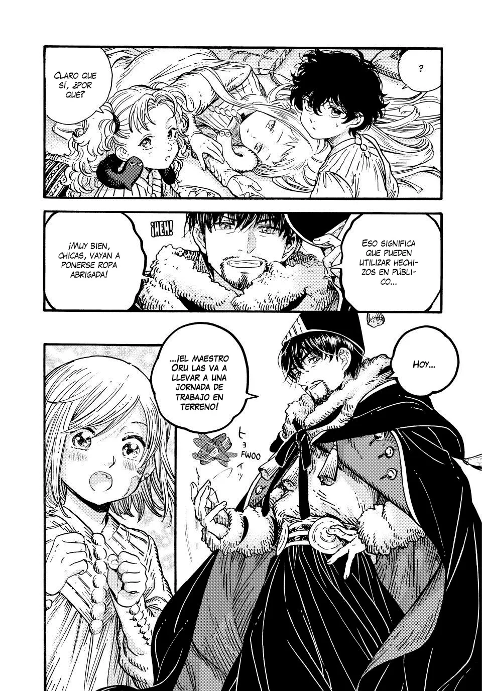 Read Witch Hat Atelier Es Manga Online