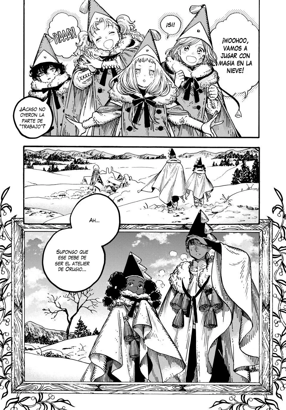 Read Witch Hat Atelier Es Manga Online