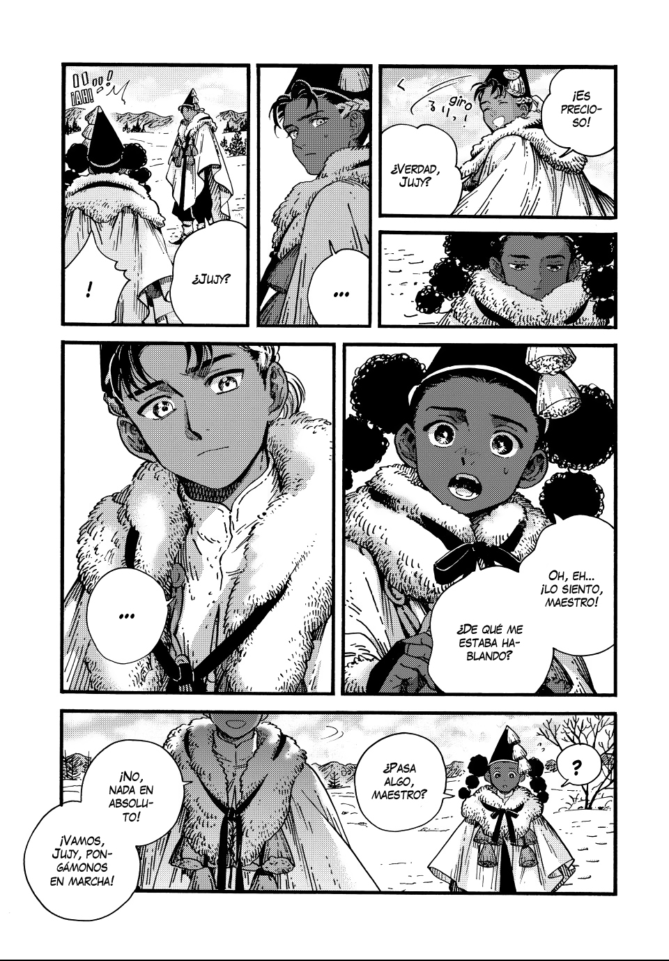 Read Witch Hat Atelier Es Manga Online
