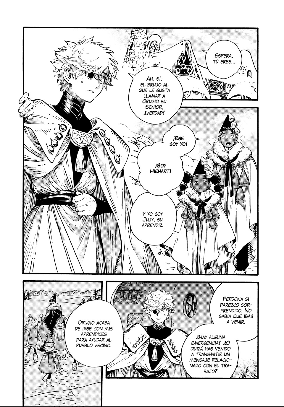 Read Witch Hat Atelier Es Manga Online