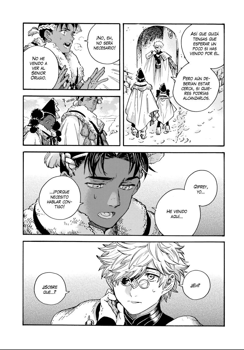 Read Witch Hat Atelier Es Manga Online