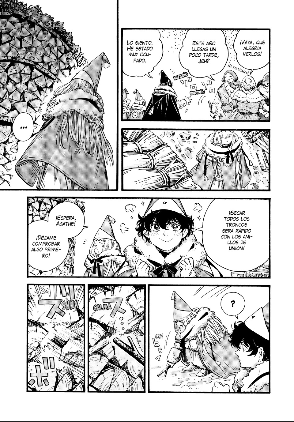 Read Witch Hat Atelier Es Manga Online