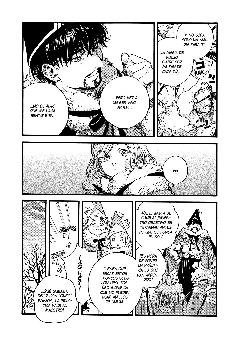 Read Witch Hat Atelier Es Manga Online