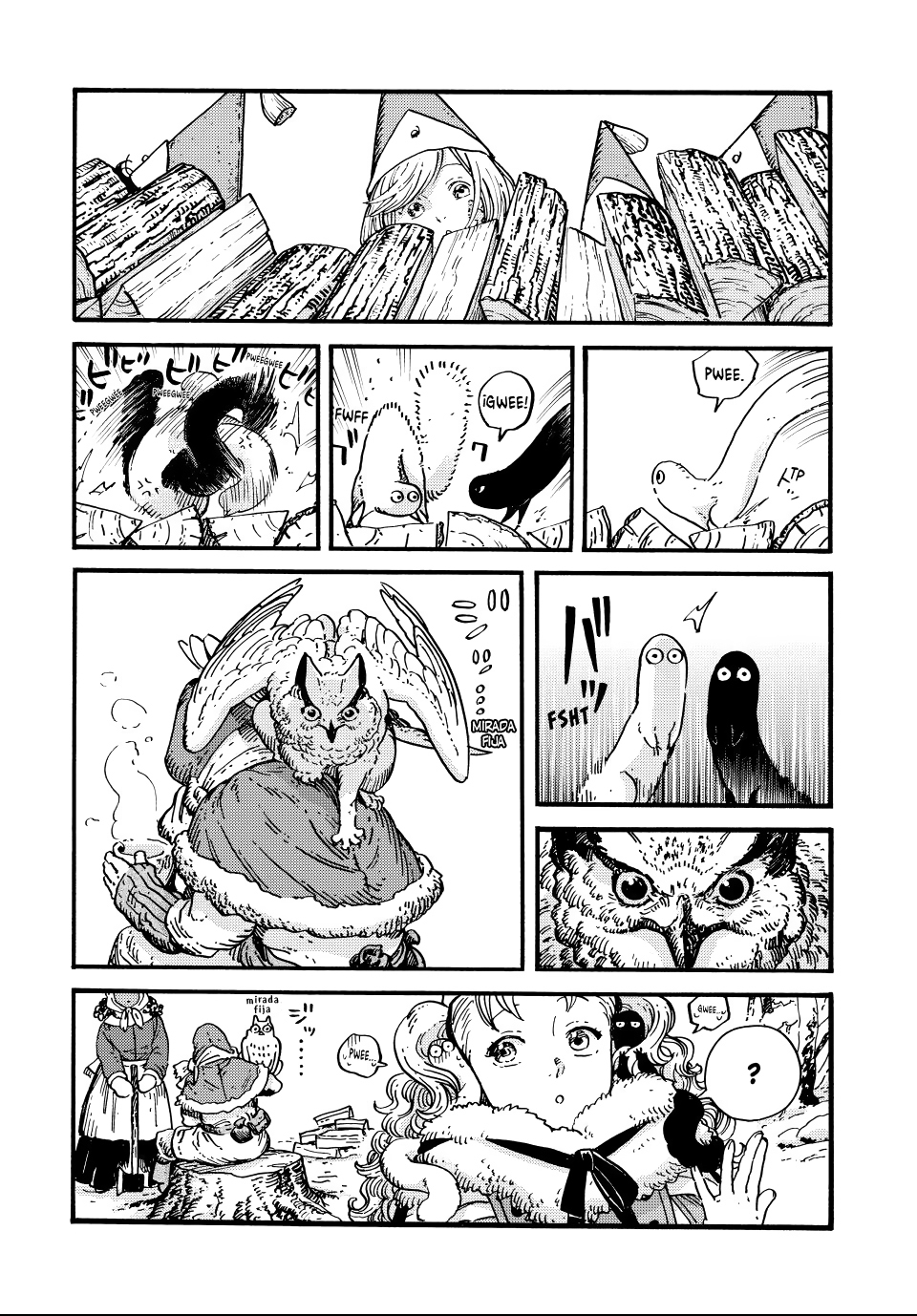 Read Witch Hat Atelier Es Manga Online