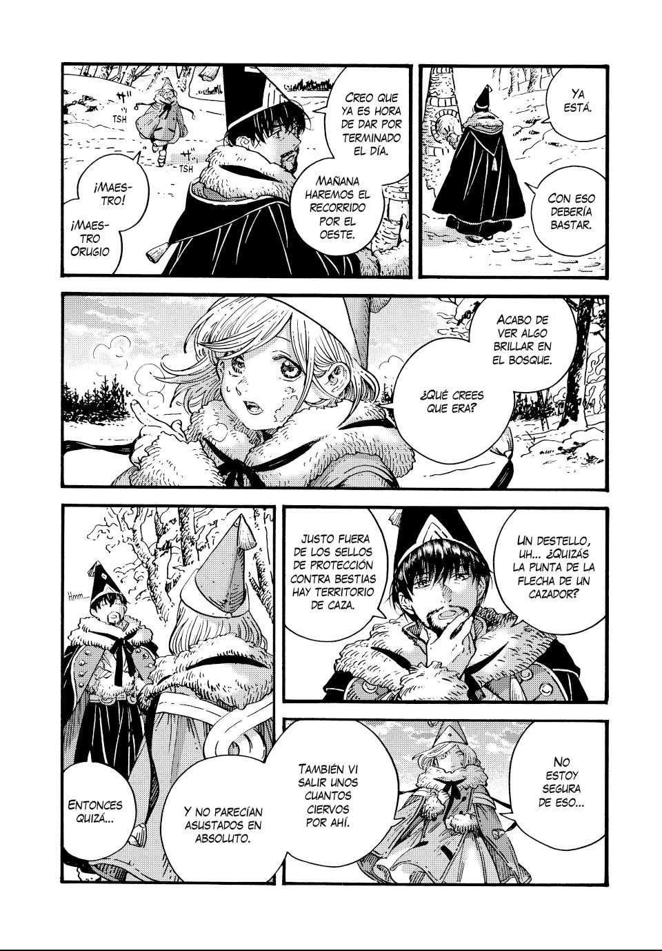 Read Witch Hat Atelier Es Manga Online