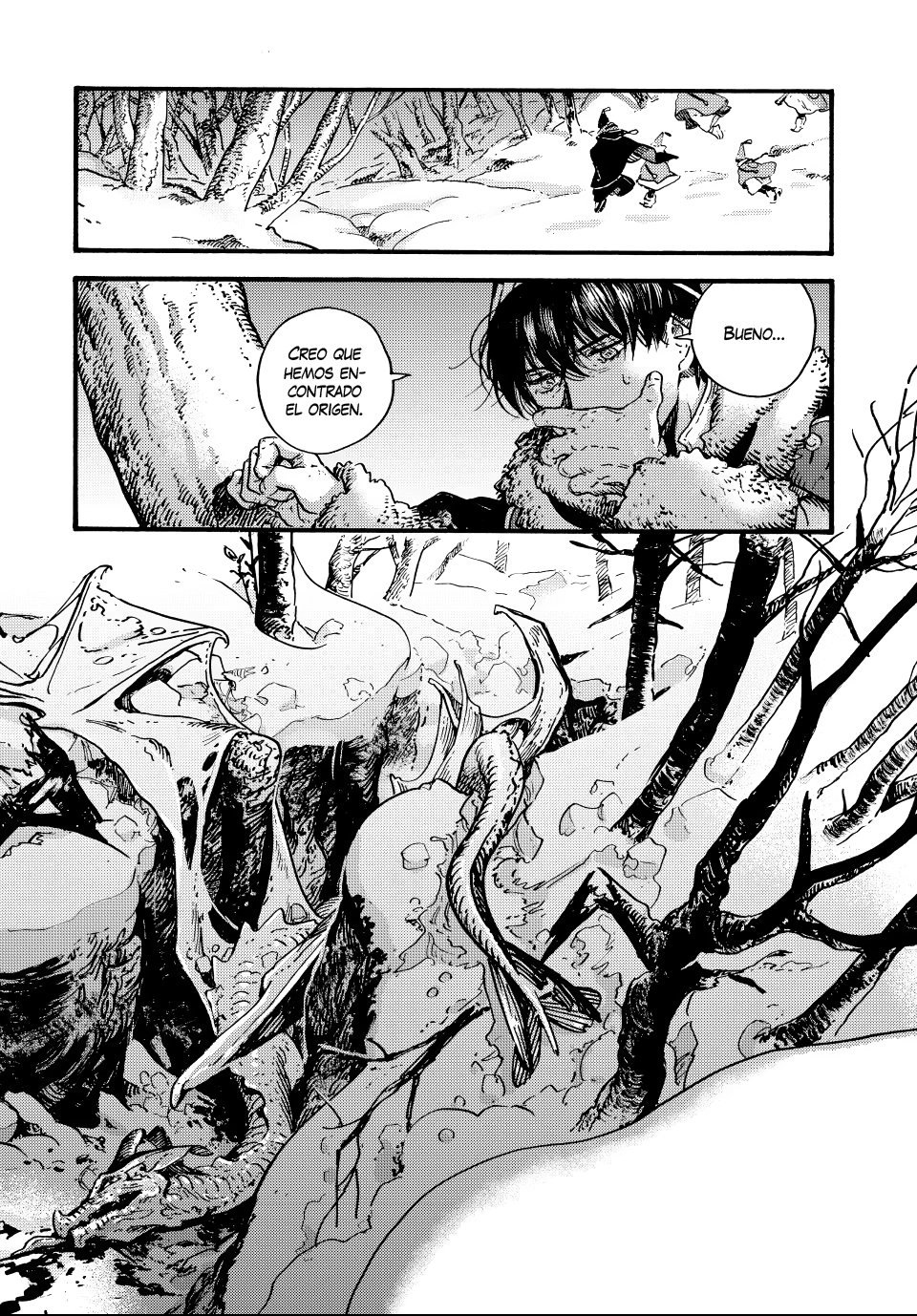 Read Witch Hat Atelier Es Manga Online