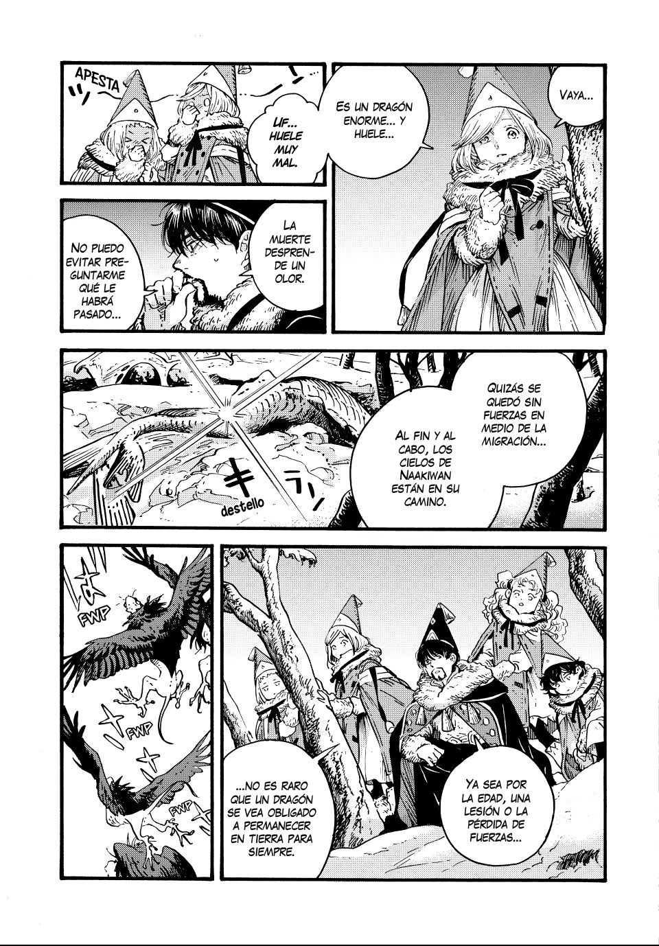 Read Witch Hat Atelier Es Manga Online