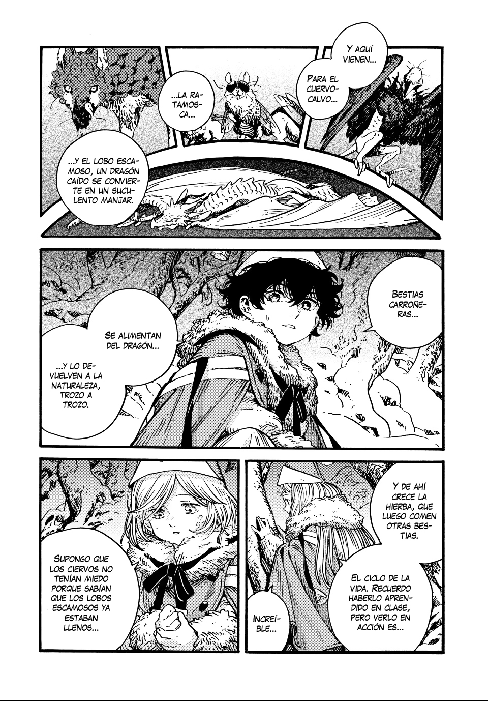 Read Witch Hat Atelier Es Manga Online