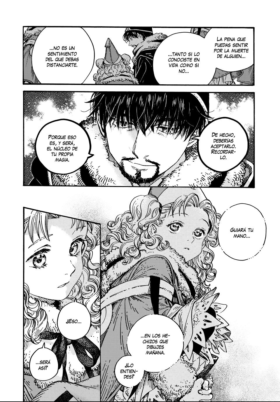 Read Witch Hat Atelier Es Manga Online