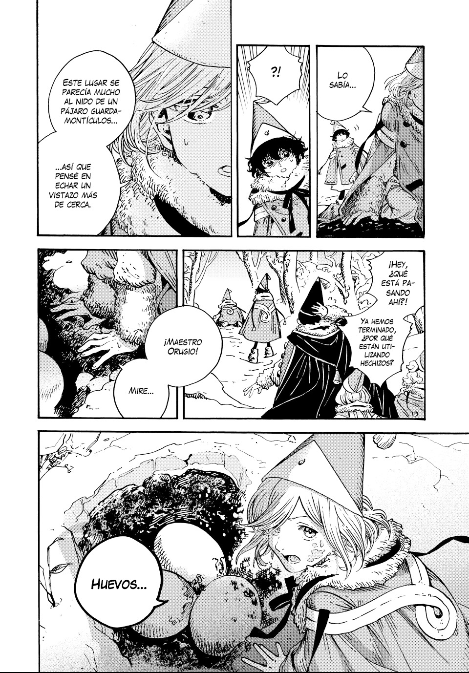 Read Witch Hat Atelier Es Manga Online