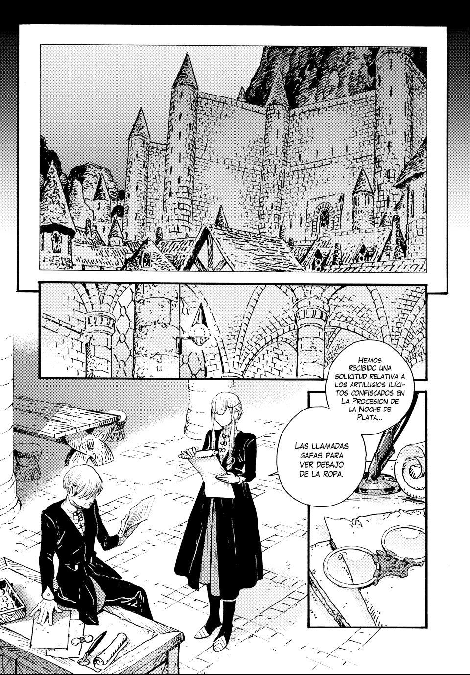 Read Witch Hat Atelier Es Manga Online