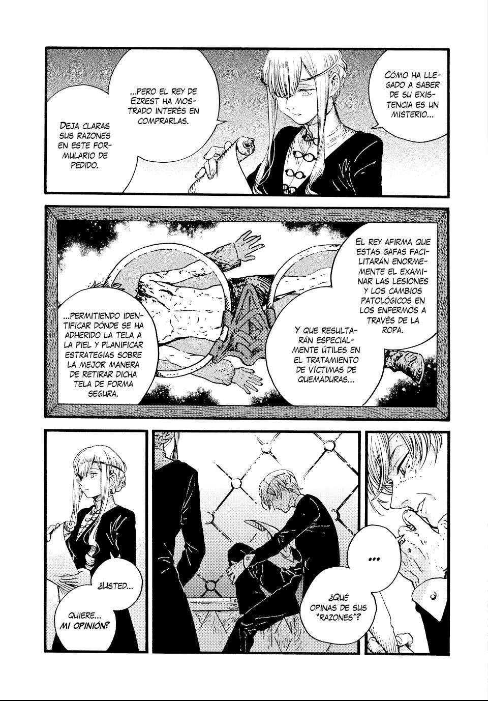 Read Witch Hat Atelier Es Manga Online