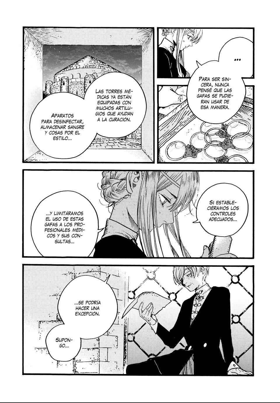 Read Witch Hat Atelier Es Manga Online