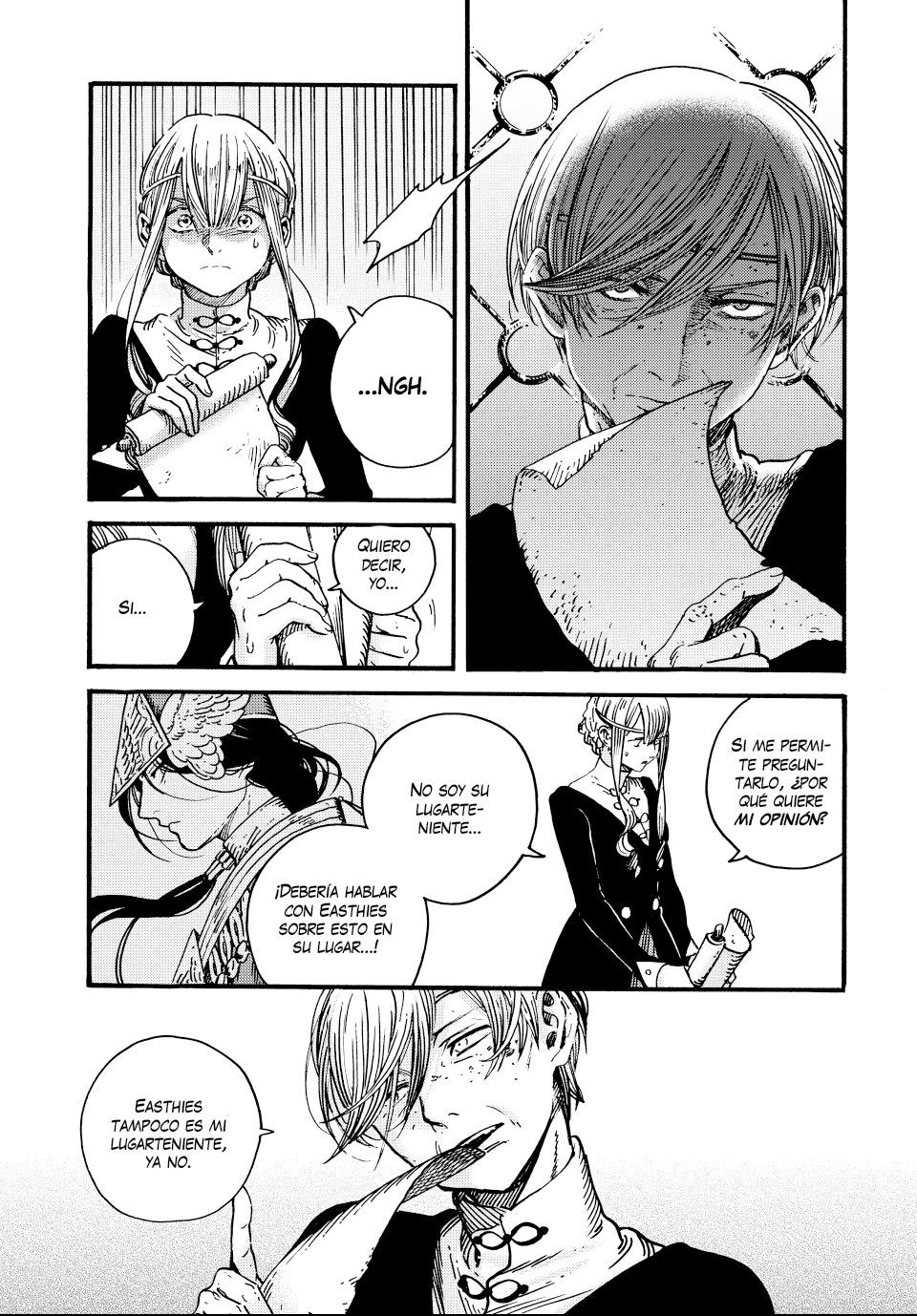 Read Witch Hat Atelier Es Manga Online