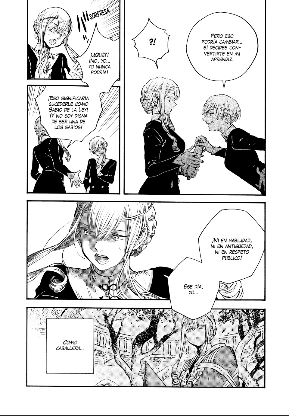 Read Witch Hat Atelier Es Manga Online