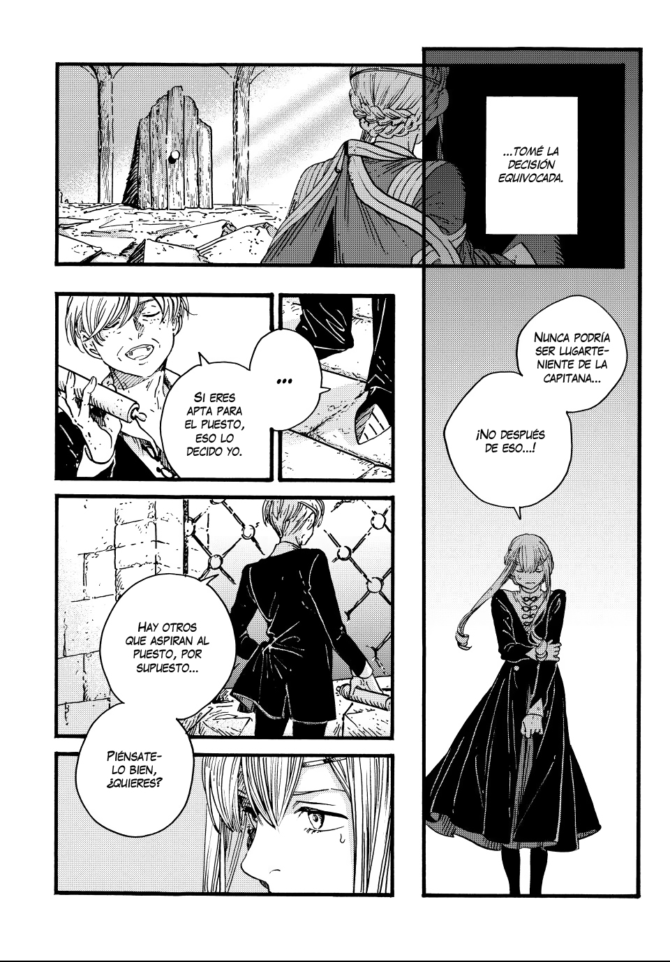 Read Witch Hat Atelier Es Manga Online
