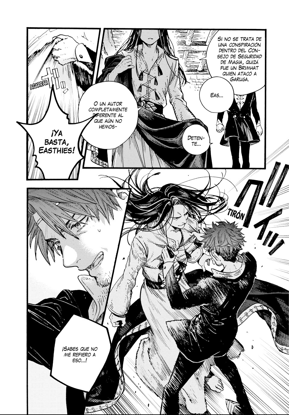Read Witch Hat Atelier Es Manga Online