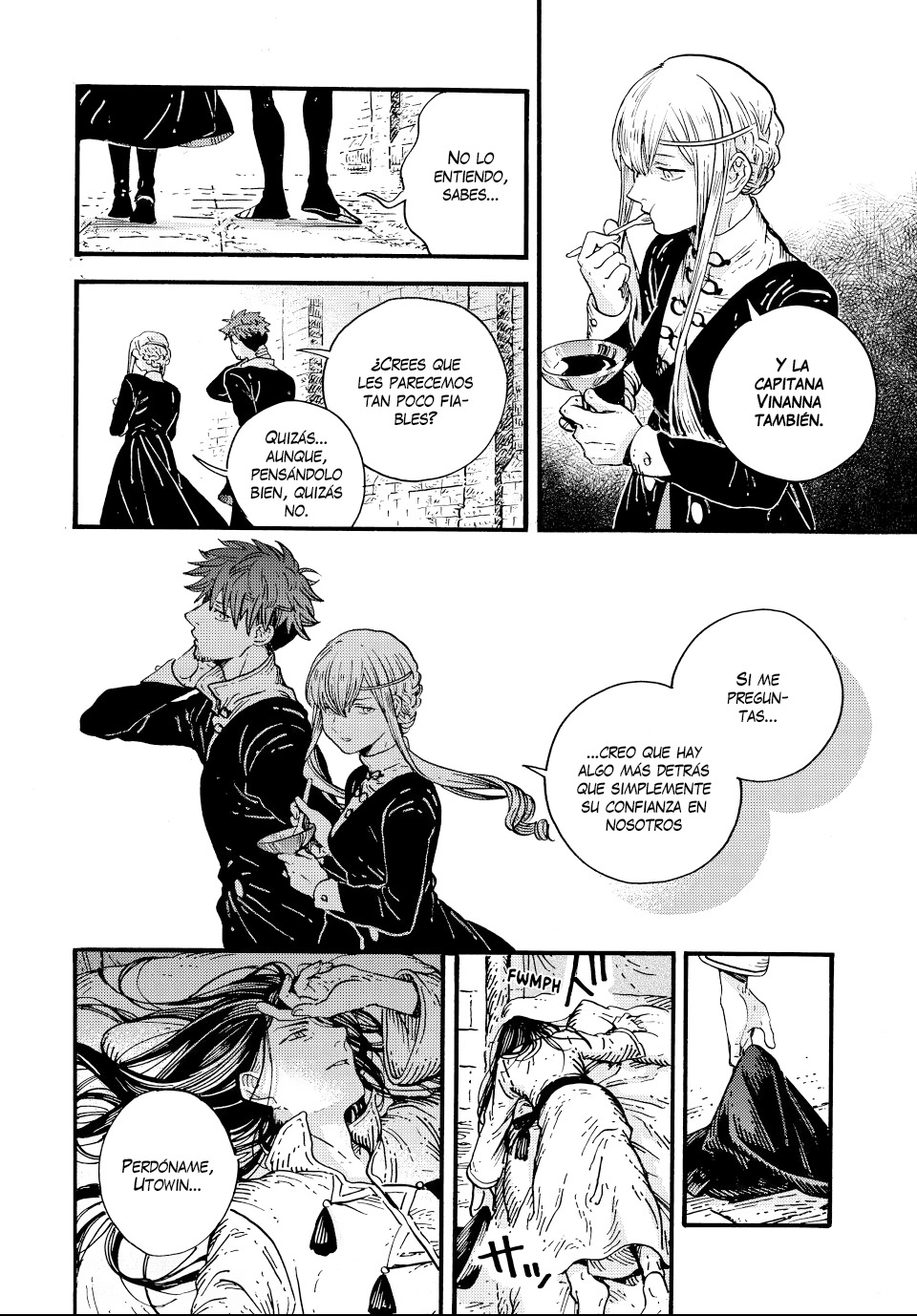 Read Witch Hat Atelier Es Manga Online