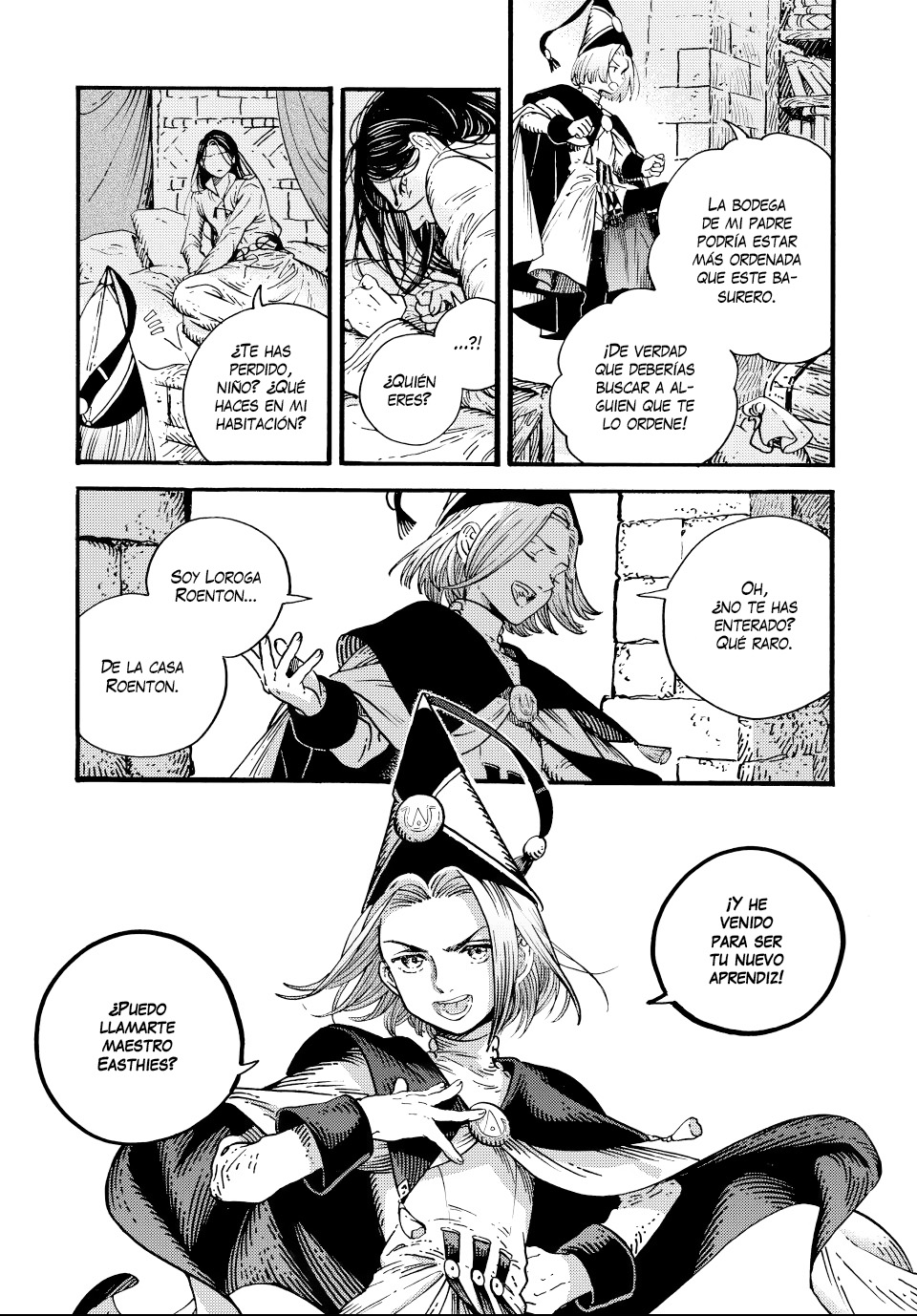 Read Witch Hat Atelier Es Manga Online