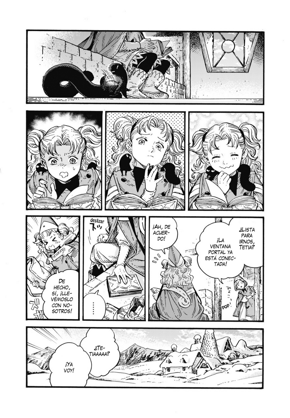 Read Witch Hat Atelier Es Manga Online
