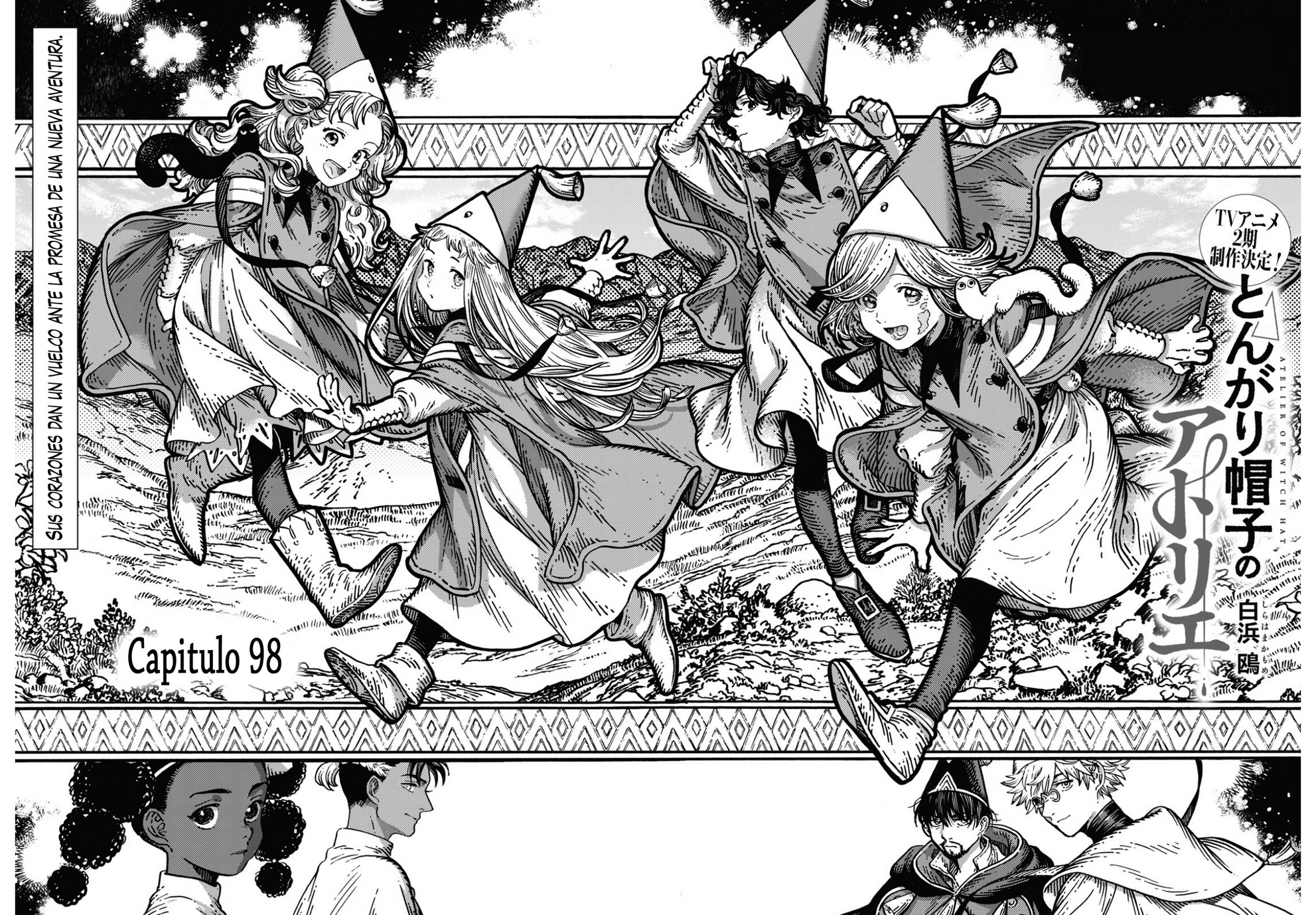 Read Witch Hat Atelier Es Manga Online