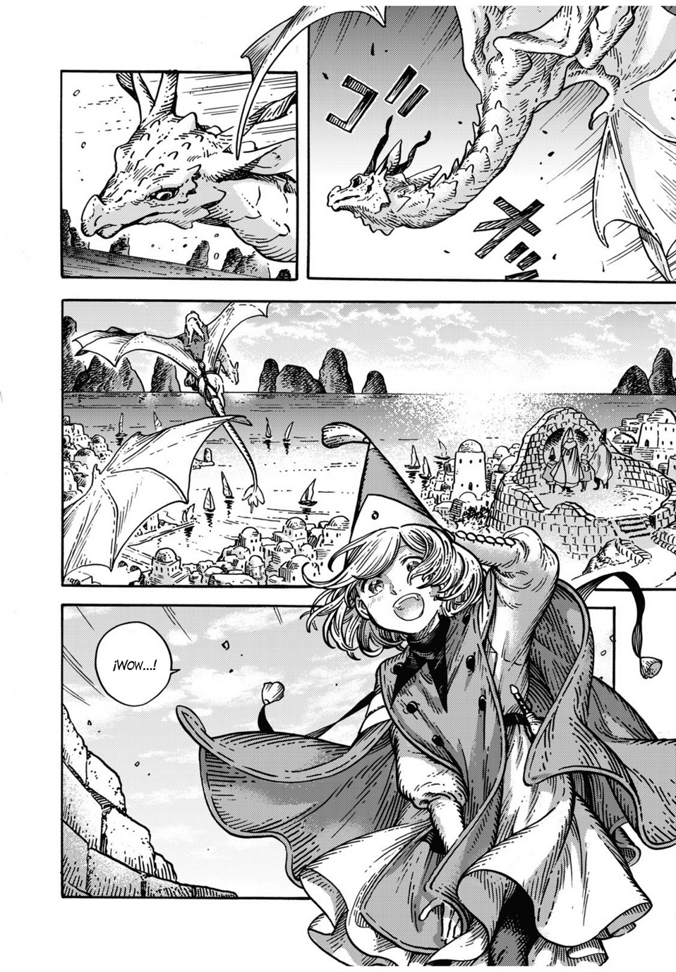 Read Witch Hat Atelier Es Manga Online