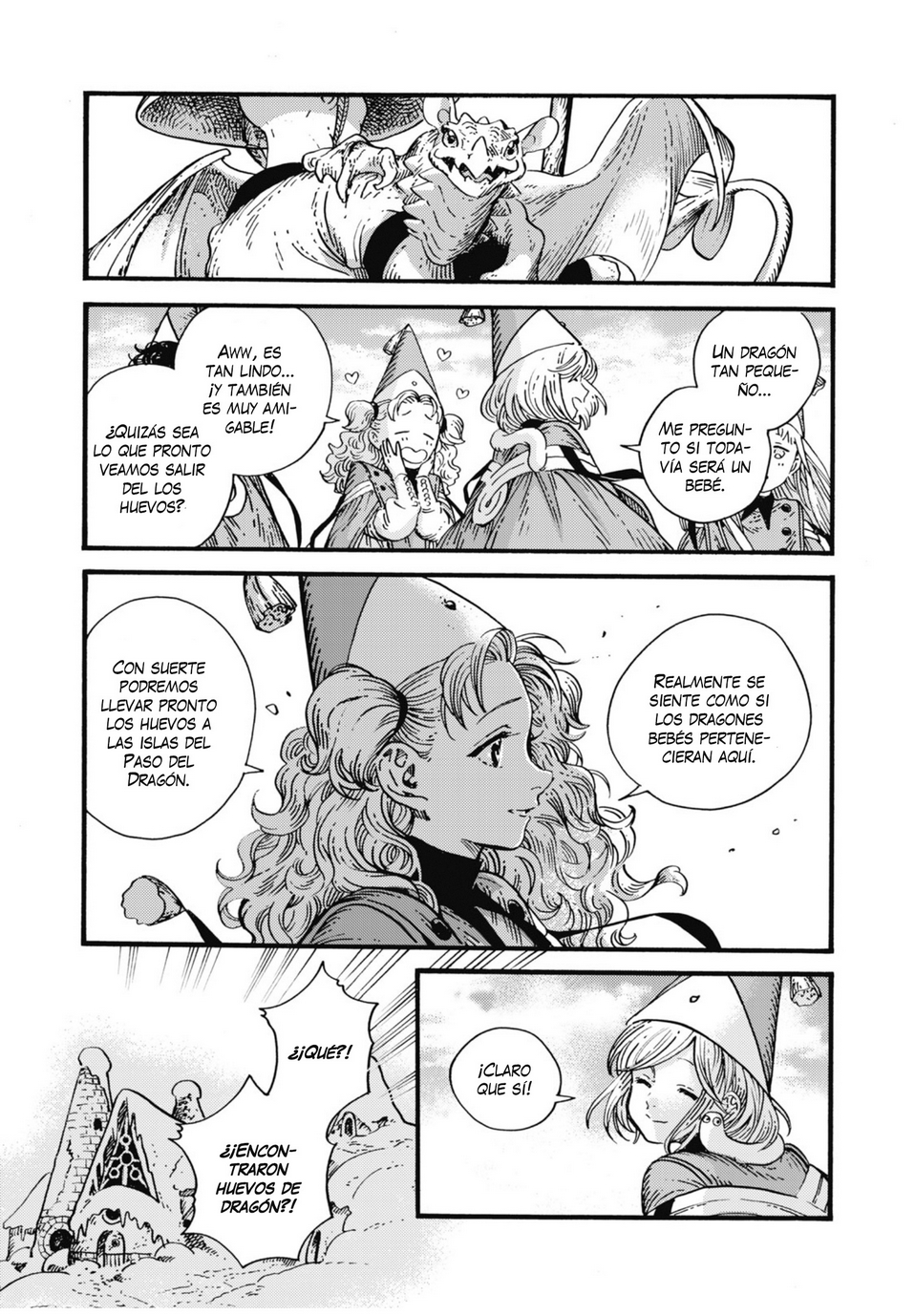 Read Witch Hat Atelier Es Manga Online