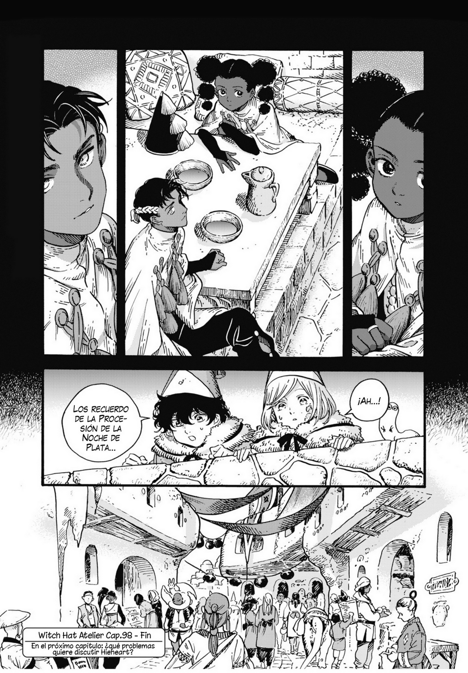 Read Witch Hat Atelier Es Manga Online