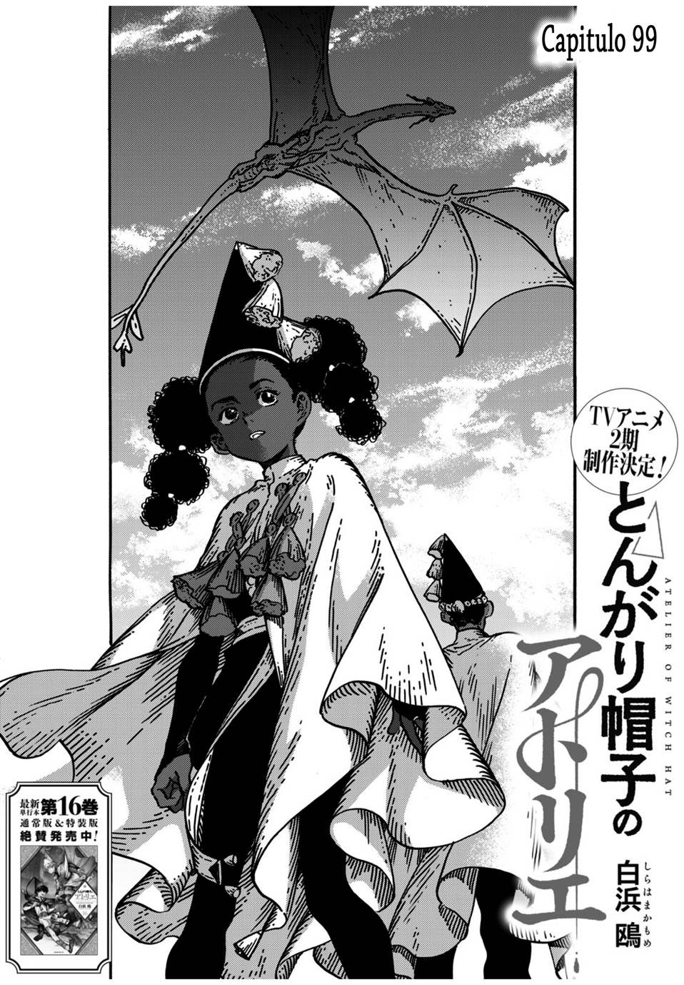 Read Witch Hat Atelier Es Manga Online