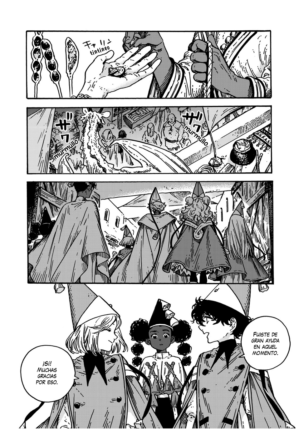 Read Witch Hat Atelier Es Manga Online