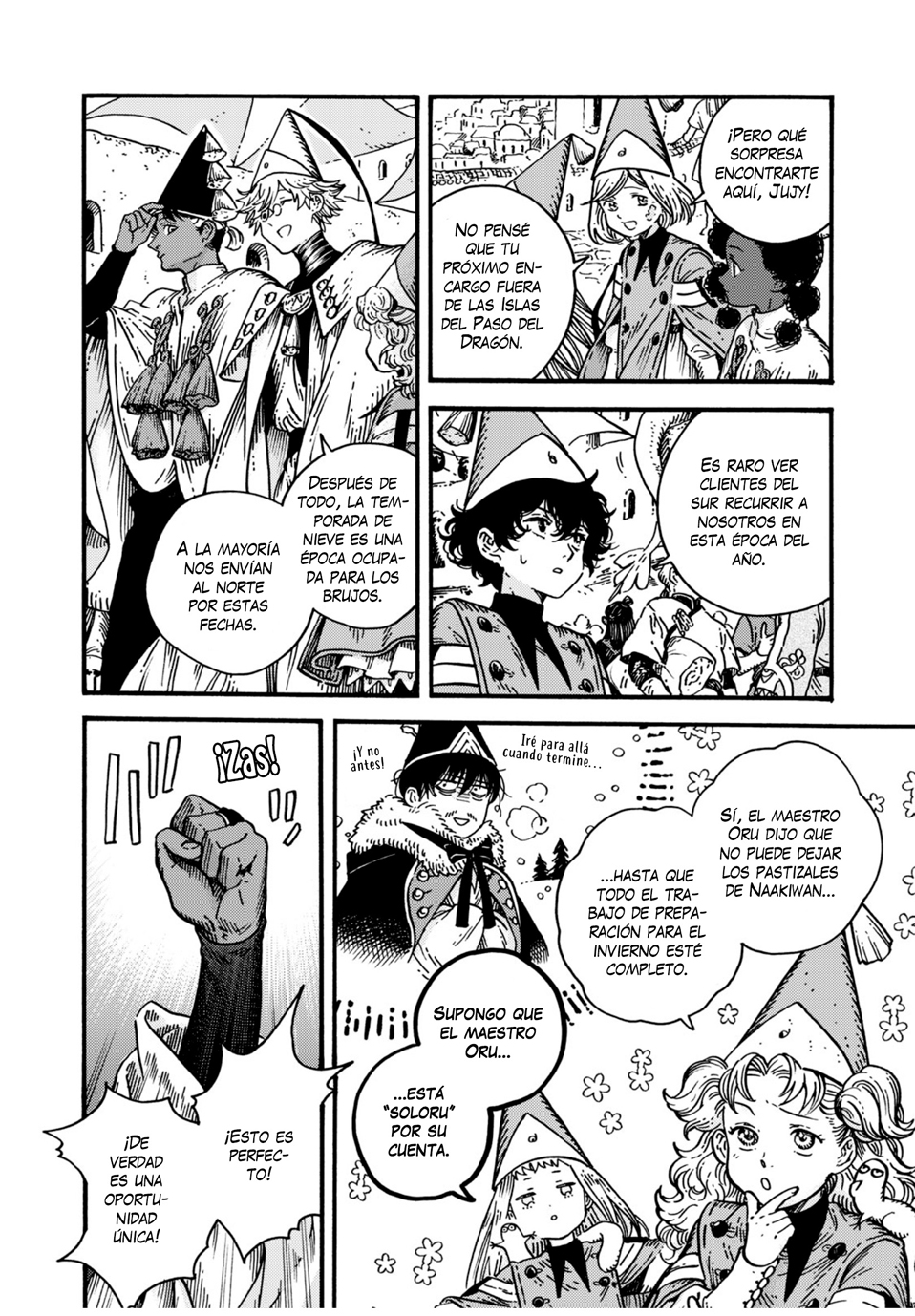 Read Witch Hat Atelier Es Manga Online