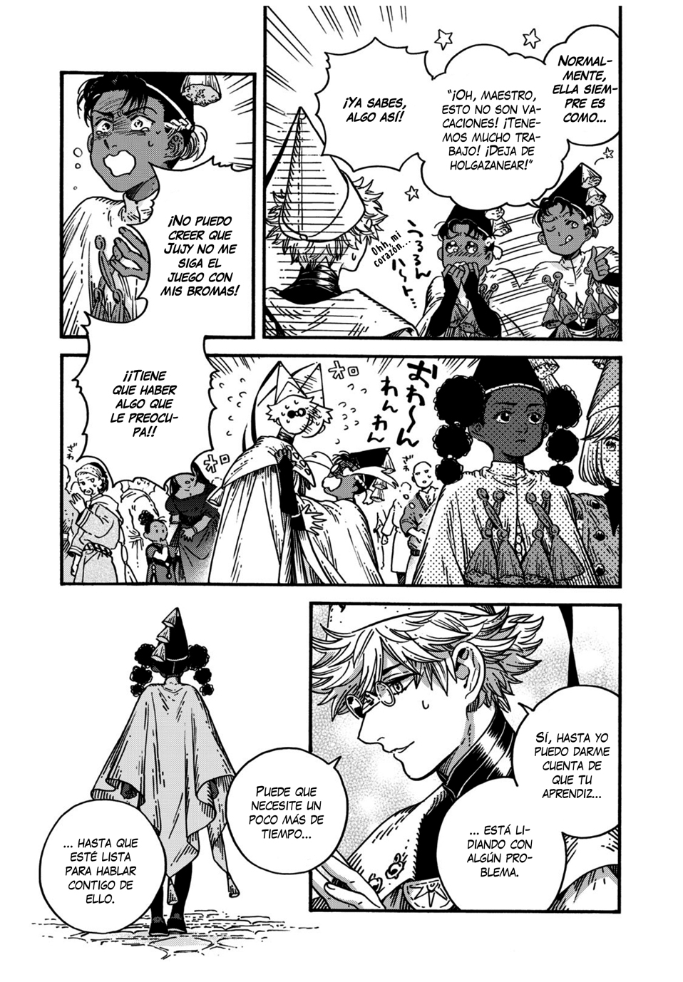 Read Witch Hat Atelier Es Manga Online